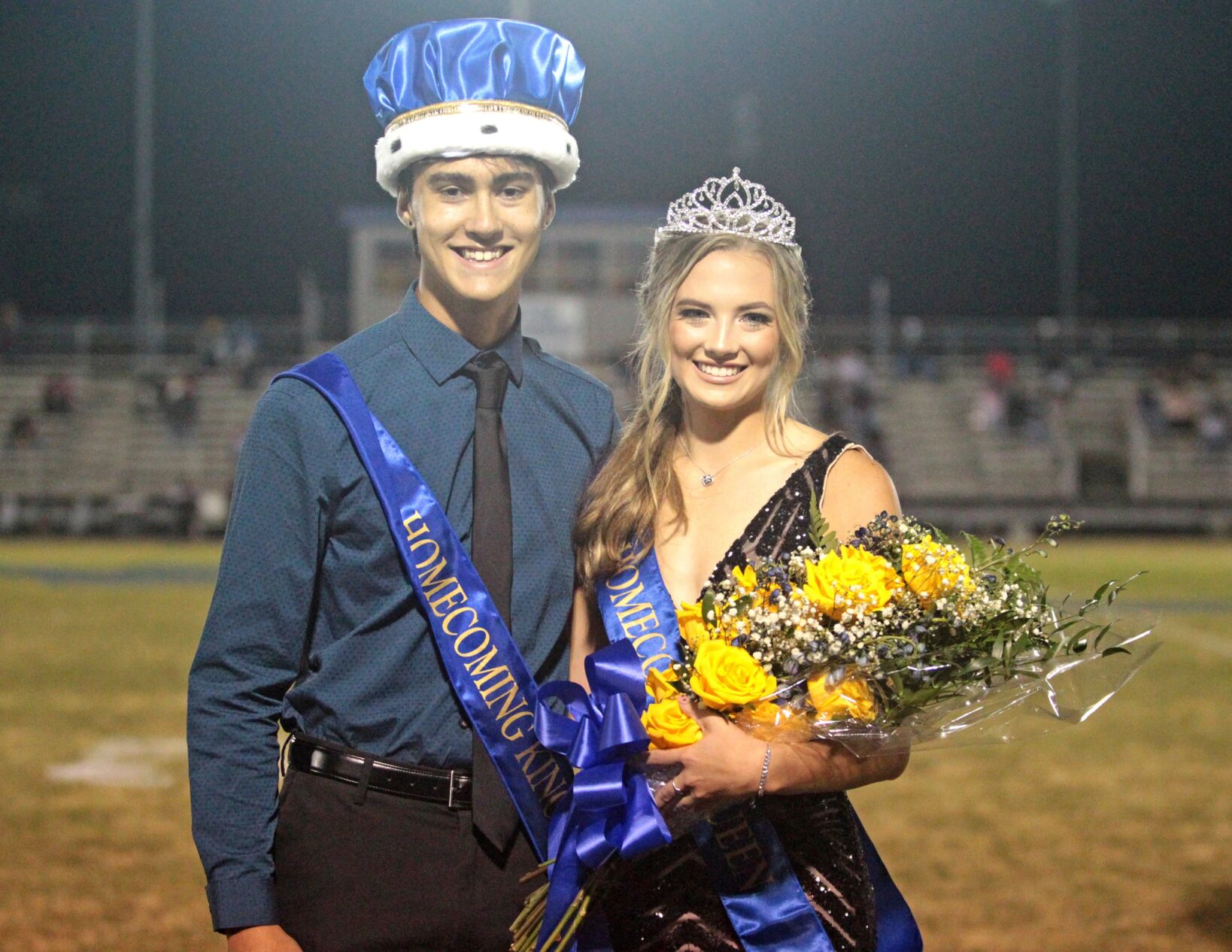 North Lamar Homecoming King and Queen crowned